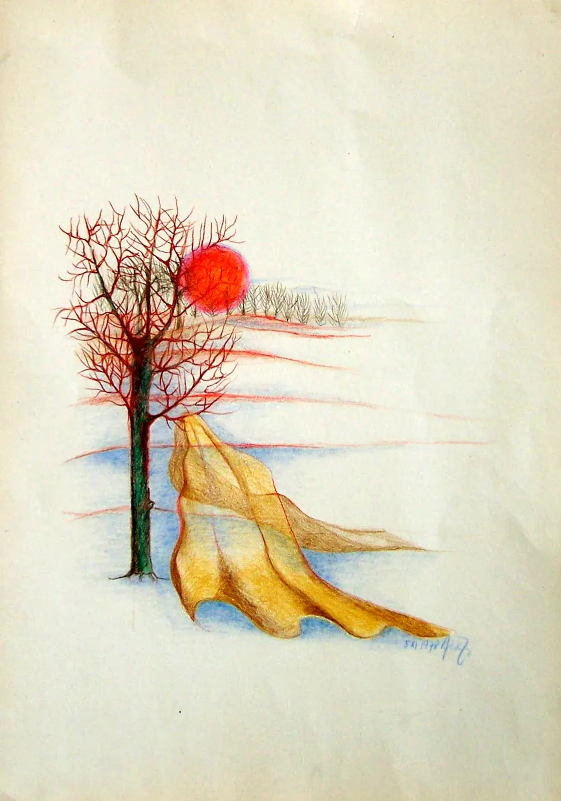 «Jesień» (1972) — opera di Antonina Wysocka-Jonczak