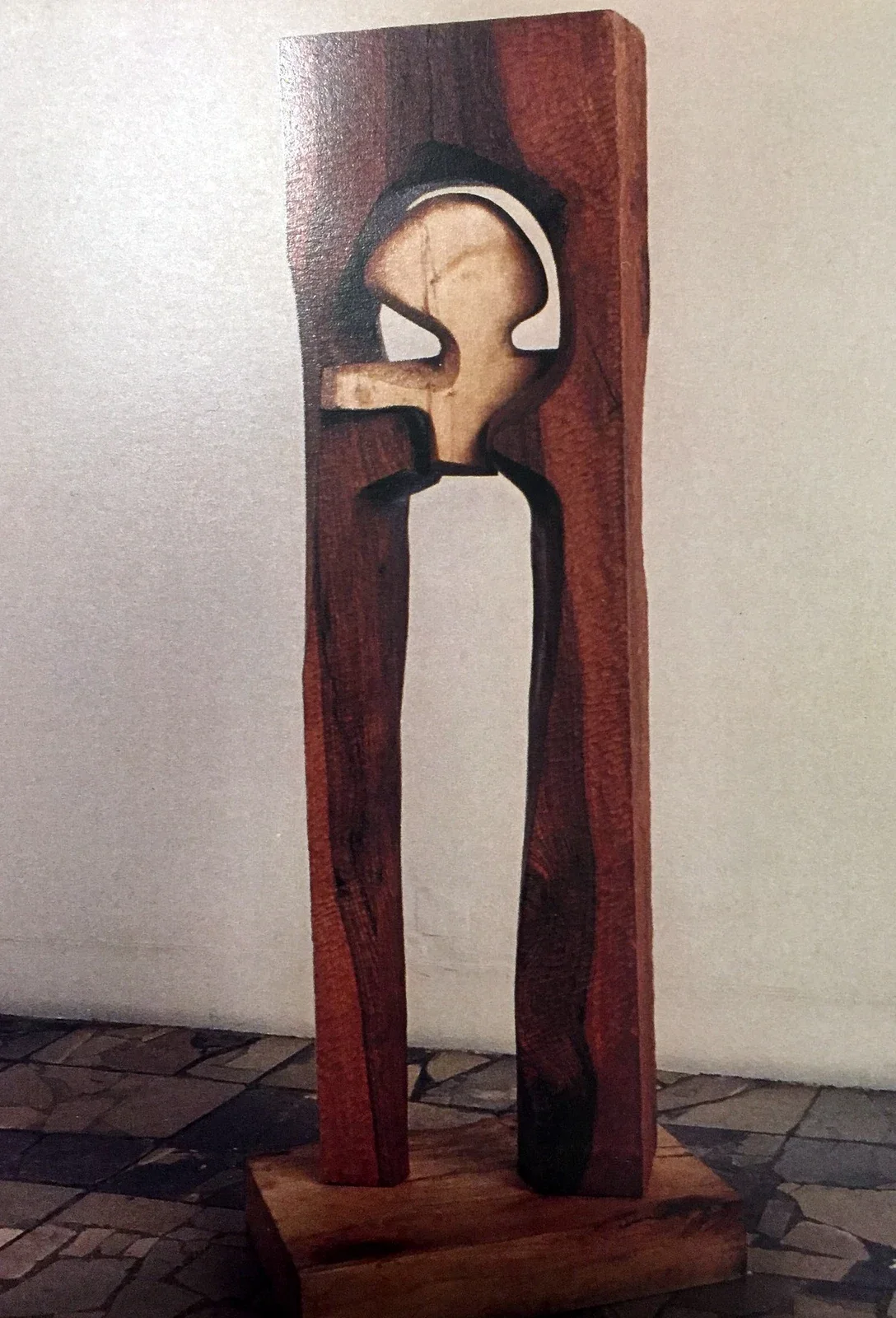 «Smętek» (1971), noce e pioppo — opera di Antonina Wysocka-Jonczak