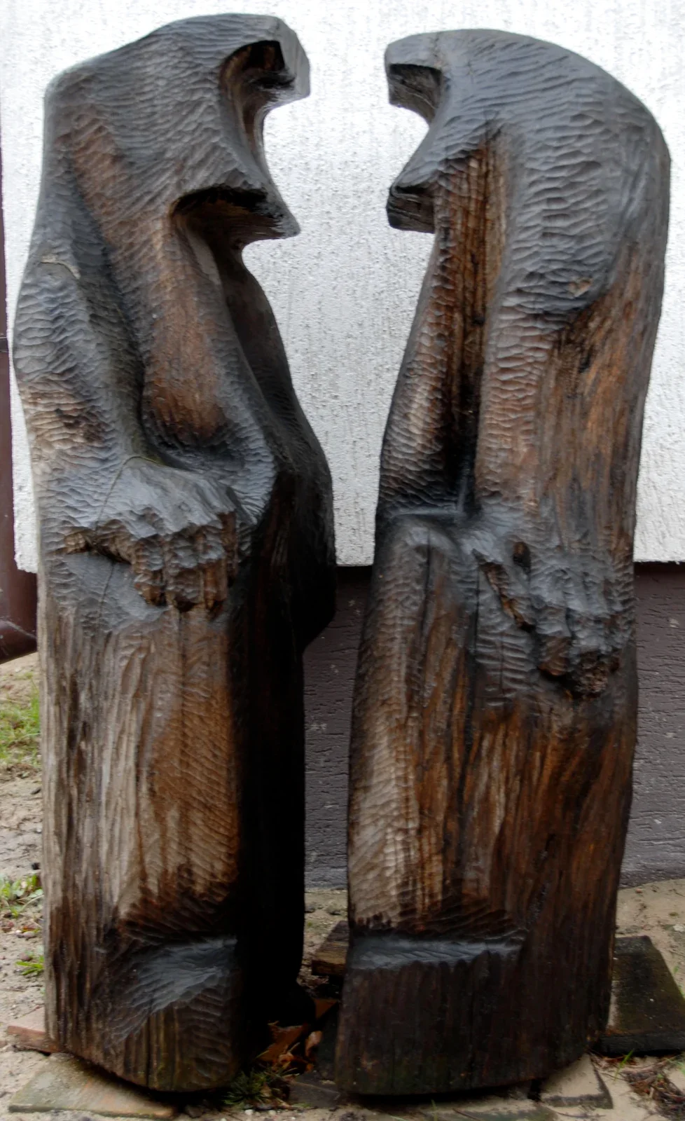 «Wspomnienie» (1973), rovere — opera di Antonina Wysocka-Jonczak