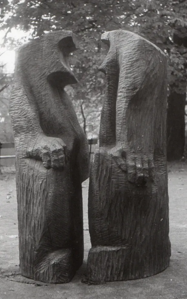 «Wspomnienie» (1973), rovere — opera di Antonina Wysocka-Jonczak
