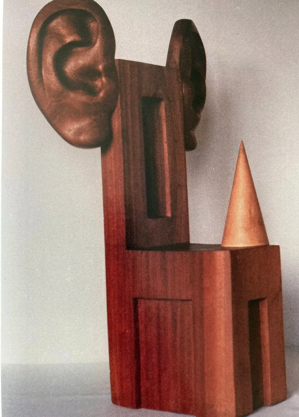 «Sen nocy letniej» (1977), mogano, acero — opera di Antonina Wysocka-Jonczak