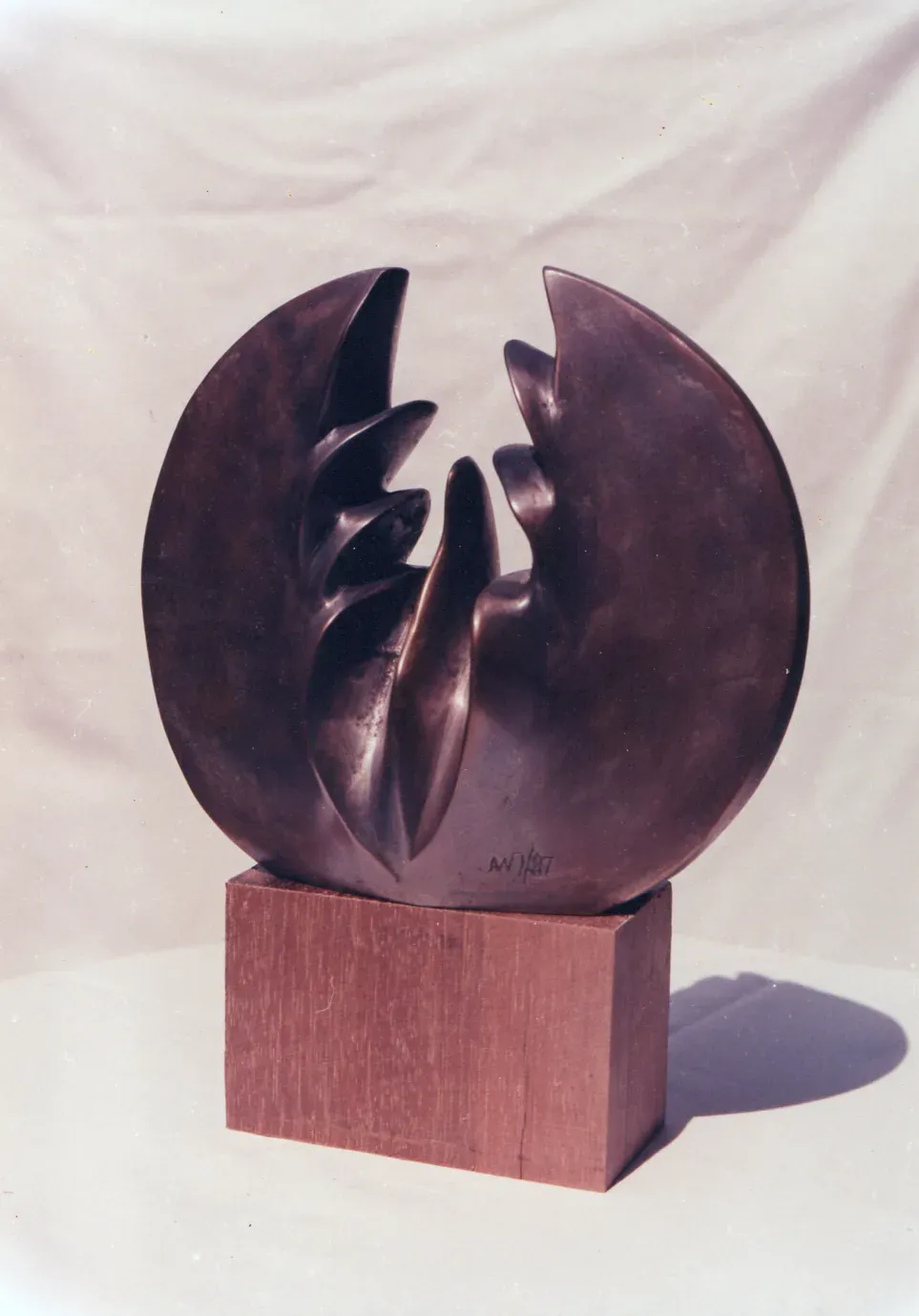 Wzrastanie (z cyklu Dyski), 1988