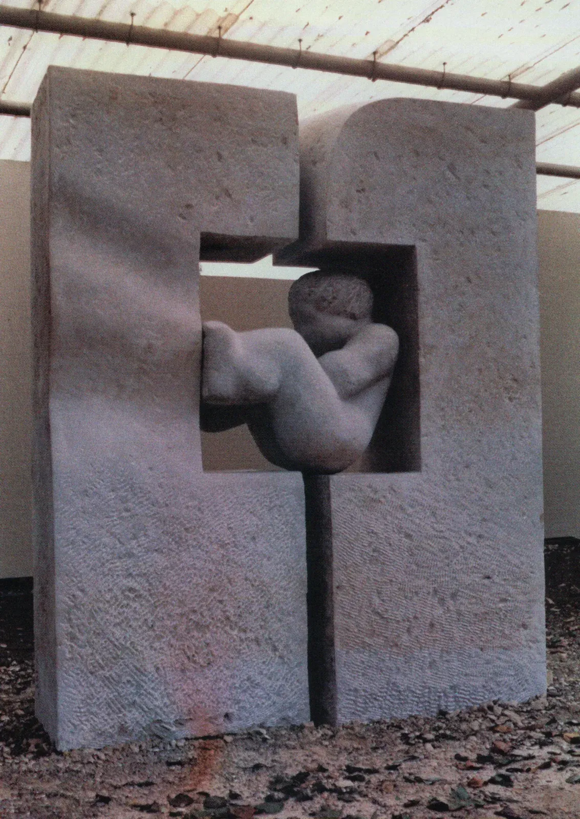 «Cywilizacja I» (1977), arenaria — opera di Antonina Wysocka-Jonczak