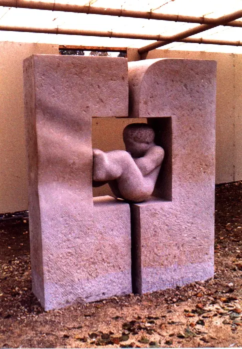 «Cywilizacja I» (1977), arenaria — opera di Antonina Wysocka-Jonczak