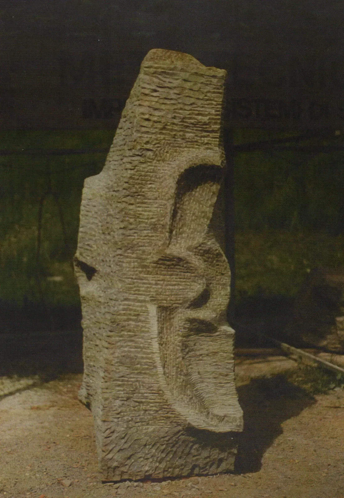 «Intymny koncert» (1997), arenaria — opera di Antonina Wysocka-Jonczak