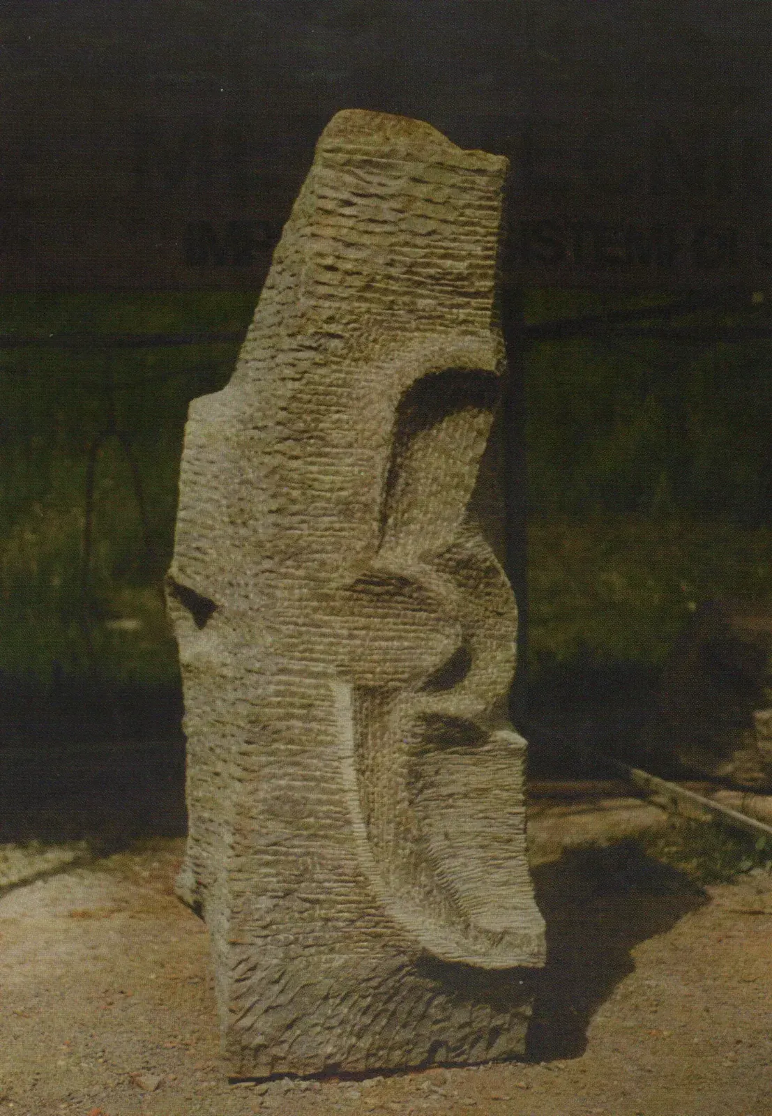 «Intymny koncert» (1997), arenaria — opera di Antonina Wysocka-Jonczak
