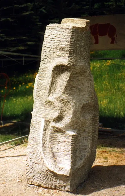 «Intymny koncert» (1997), arenaria — opera di Antonina Wysocka-Jonczak
