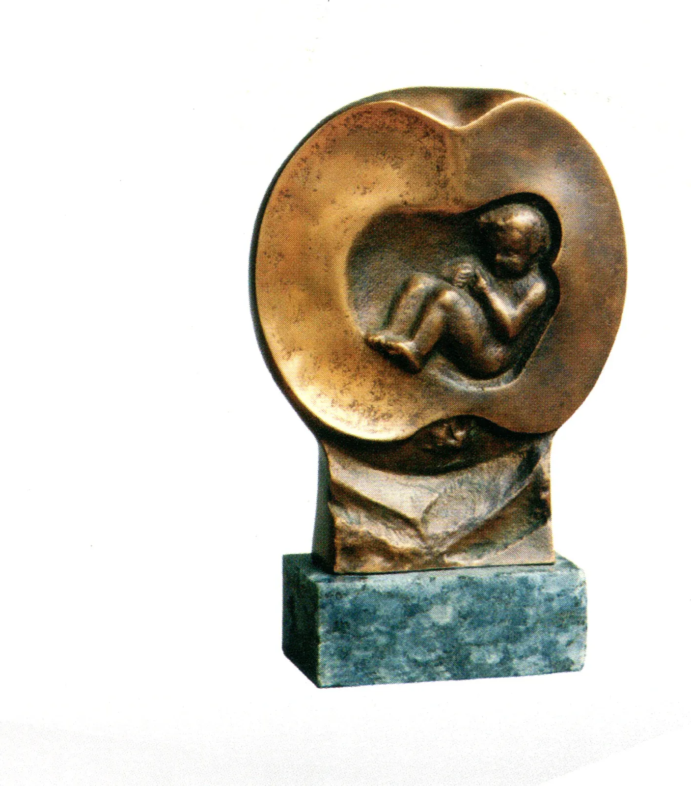 «Dziecko» (1982), bronzo — opera di Antonina Wysocka-Jonczak