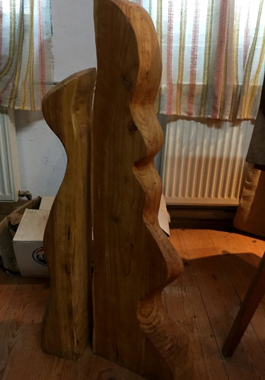 «Etiuda» (2011), legno — opera di Antonina Wysocka-Jonczak
