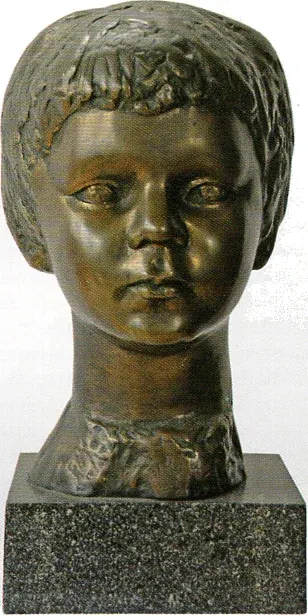 «Albert» (1981), bronzo — opera di Antonina Wysocka-Jonczak