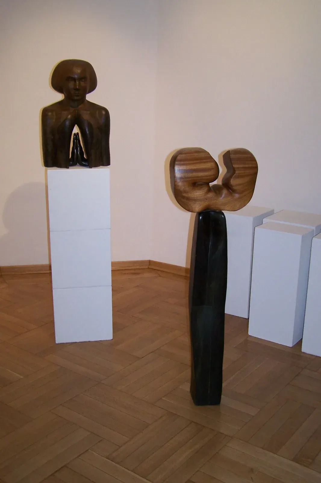 Zbliżenie — In sala alla mostra del museo di Siedlce, nel 2021.